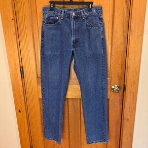 Levi's Men's 550 Relaxed Fit 34 x 34 Denim Jeans